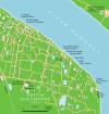 1883 Map of South Serampore - interpreted