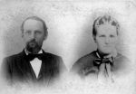 1890 Napoleon Bonaparte Burnett, Evaline Holley Burnett